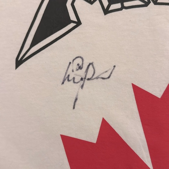 SIGNED Anvil Blood On The Ice Long Sleeve Shirt - Picture 3 of 6